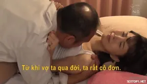 Để vợ Tsumugi Akari ở nhà cho cấp dưới địt